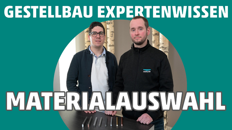 Materialauswahl